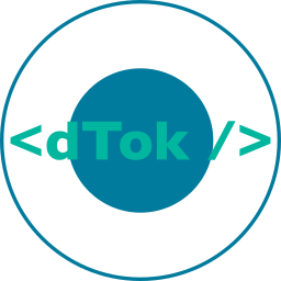 Developer Utility Token-(-DTOK-)-token-logo