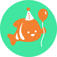 Orca Clownfish Collectible-(-CLOWNFISH-)-token-logo