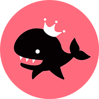 Orca Killer Whale Collectible-(-KILLER-WHALE-)-token-logo