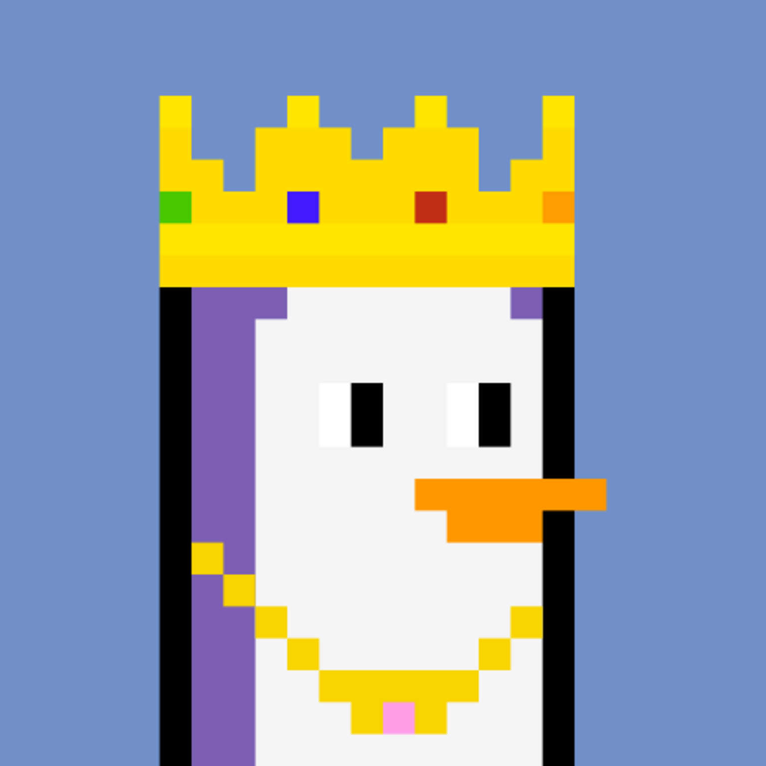 Pesky Penguins Droplet-(-PSK-)-token-logo