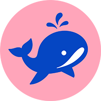 Orca Whale Collectible-(-WHALE-)-token-logo