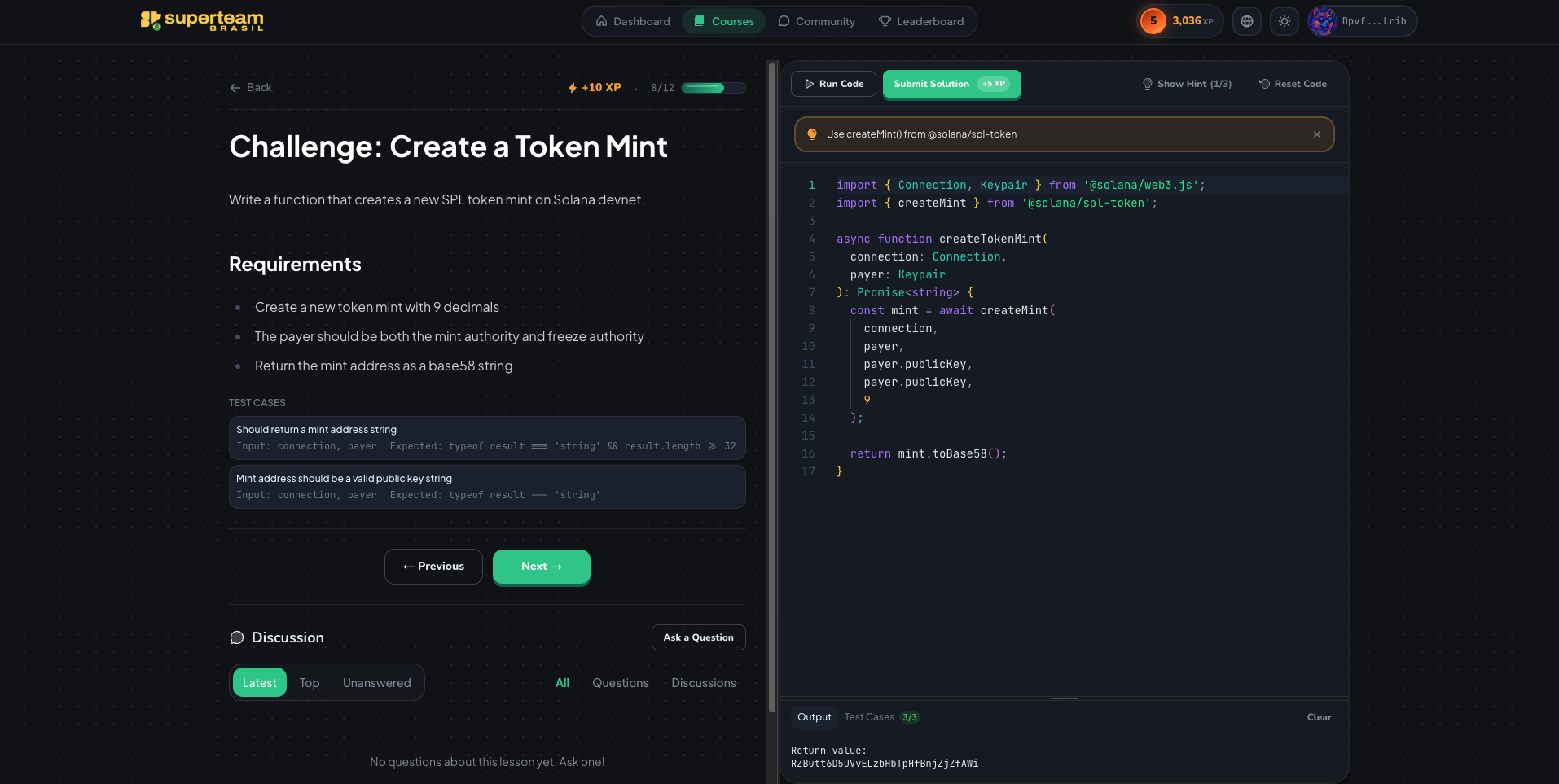 Code Challenge