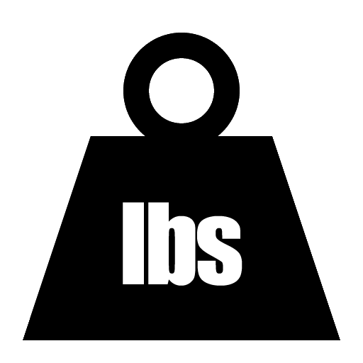 Weight symbol