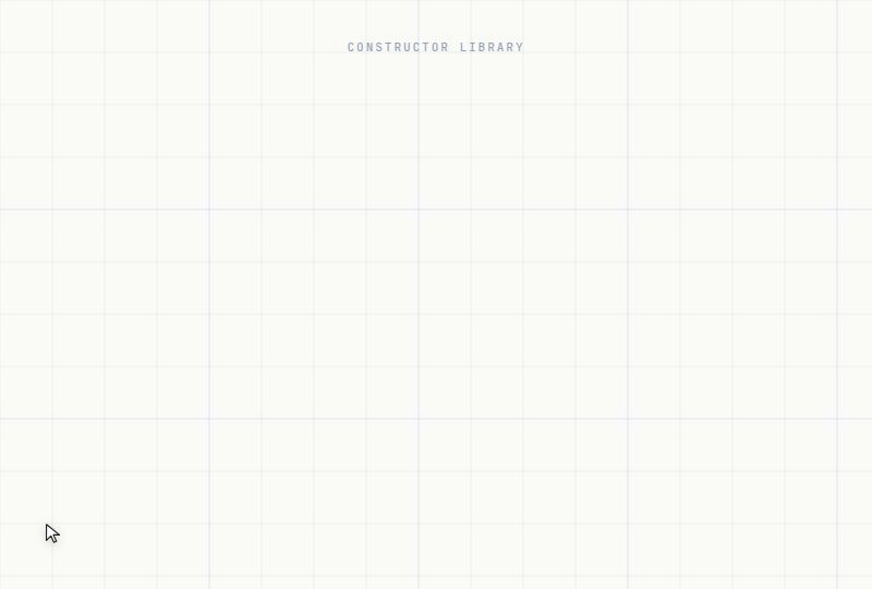 Pattern library