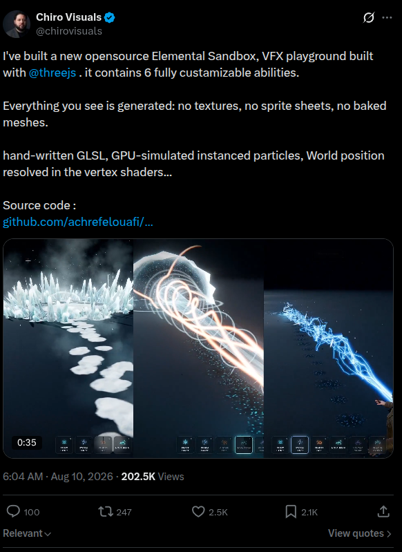 Elemental SandBox