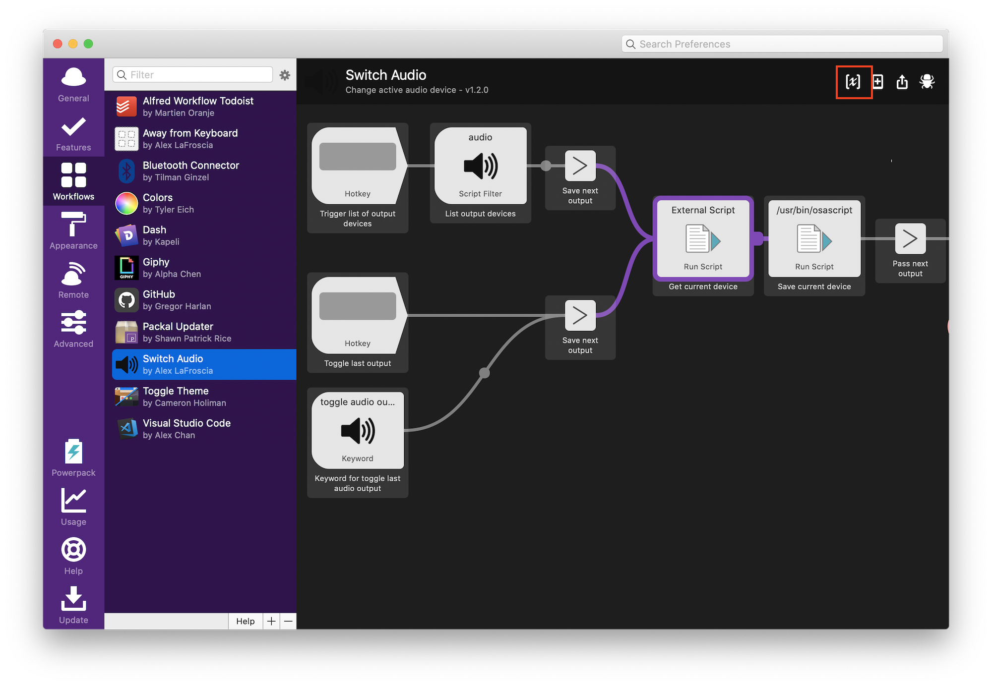 Plugin Selection