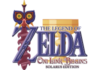 Zelda Oni Link Begins logo