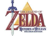 Zelda Return of the Hylian logo