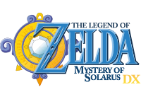 Zelda: Mystery of Solarus DX Logo