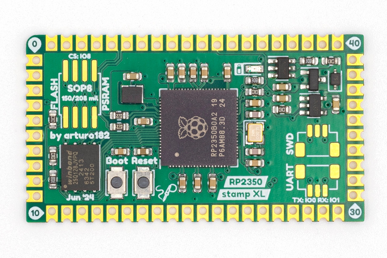 Rp2350 stamp xl hw, from the project README