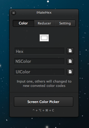 ColorCode Converter