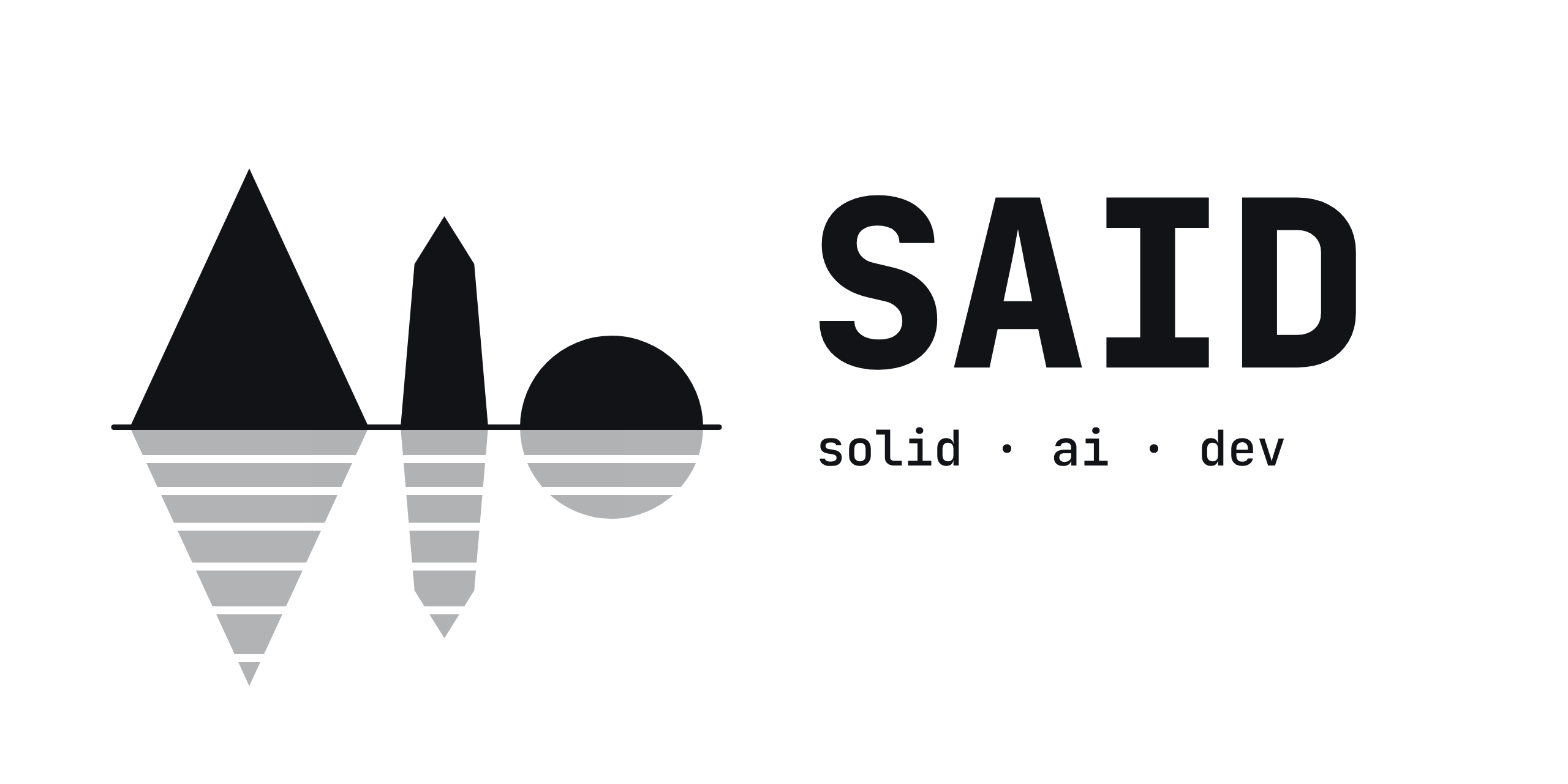 SAID: solid · ai · dev