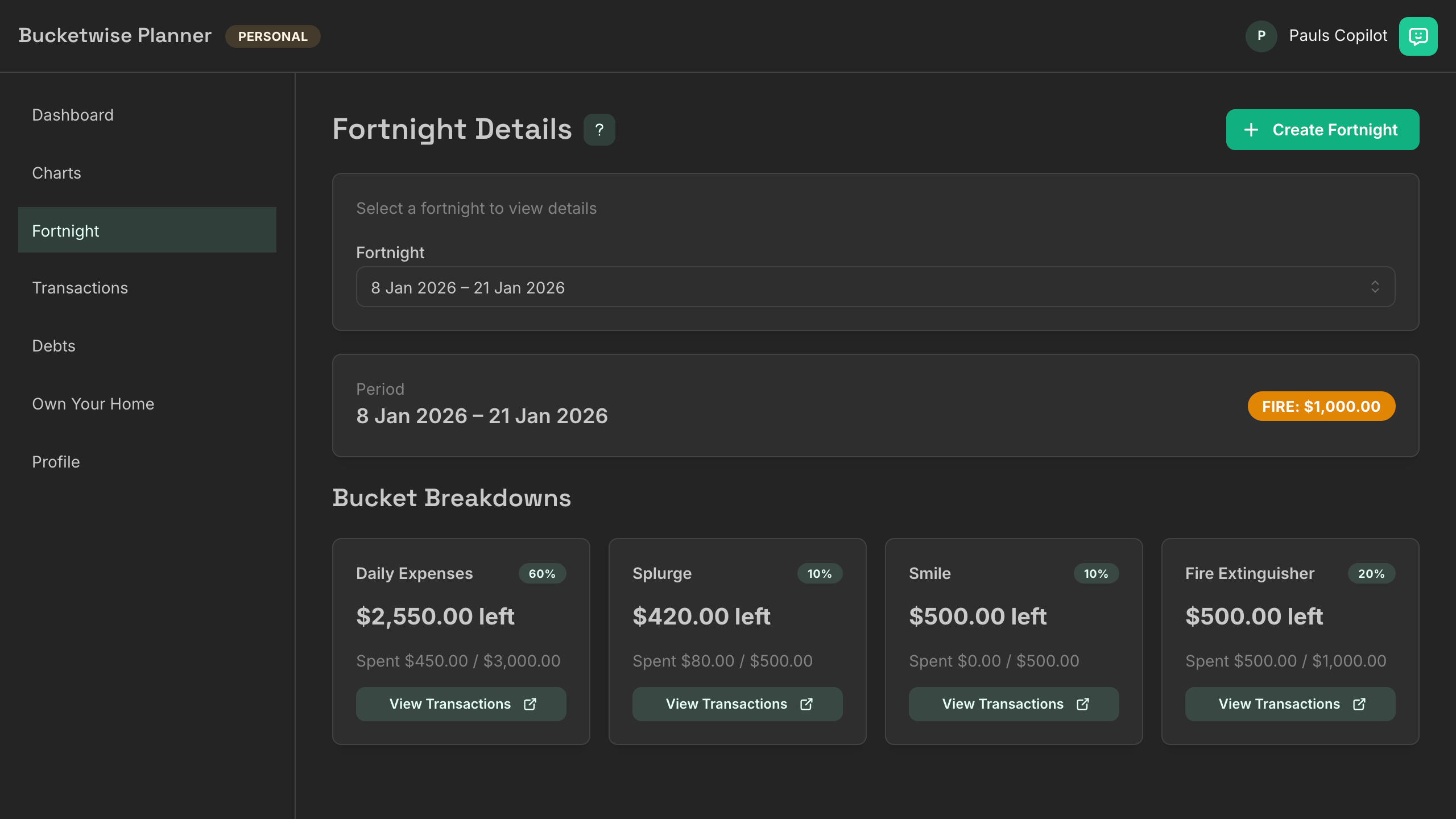 Fortnights