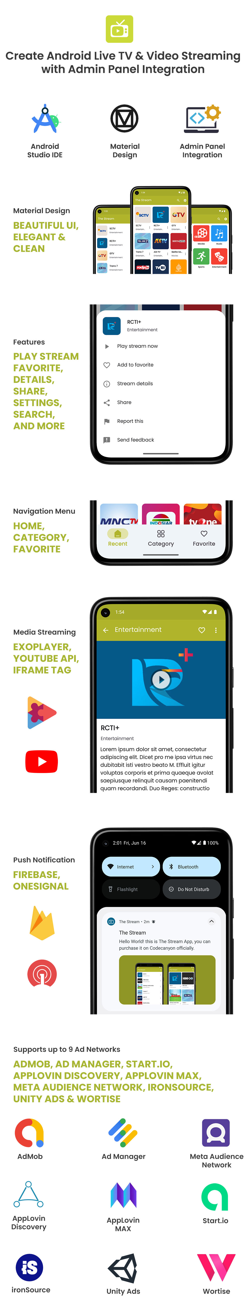 The Stream - Live TV & Video Streaming App - 3
