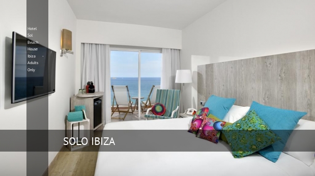 Hotel Sol Beach House Ibiza - Solo Adultos