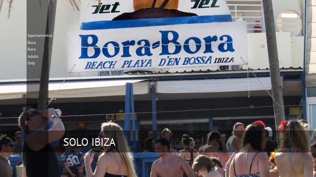Apartamentos Bora Bora - Solo Adultos booking