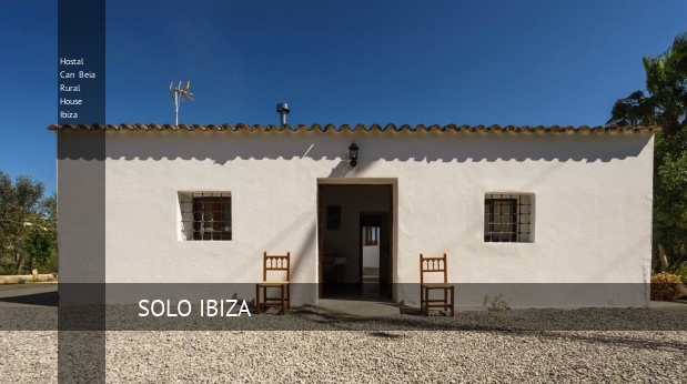 Hostal Can Beia Rural House Ibiza booking
