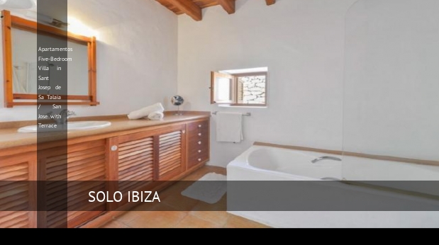 Apartamentos Five-Bedroom Villa in Sant Josep de Sa Talaia / San Jose with Terrace opiniones
