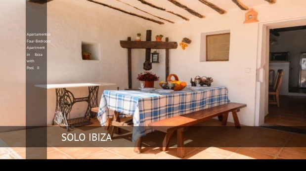 Apartamentos Four-Bedroom Apartment in Ibiza with Pool II reverva