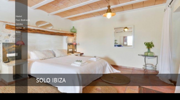 Hostal Four-Bedroom Holiday Home in Ibiza opiniones