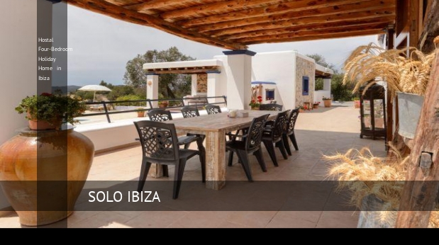 Hostal Four-Bedroom Holiday Home in Ibiza reverva