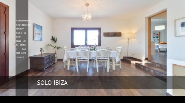 Apartamentos Four-Bedroom Holiday home in Sant Josep de Sa Talaia / San Jose with Terrace opiniones