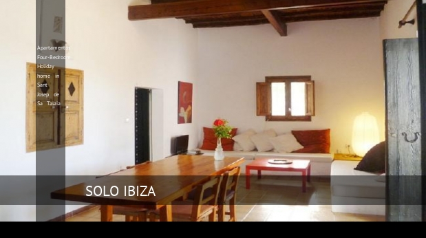 Apartamentos Four-Bedroom Holiday home in Sant Josep de Sa Talaia opiniones