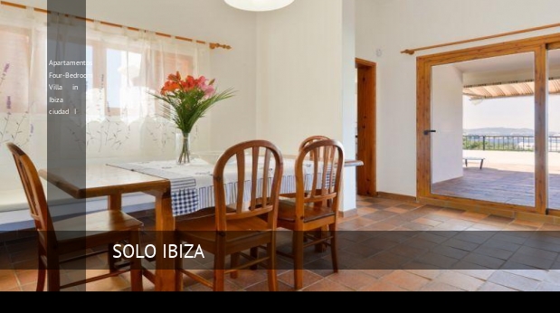 Apartamentos Four-Bedroom Villa in Ibiza ciudad I opiniones