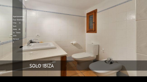 Apartamentos Four-Bedroom Villa in Sant Josep de Sa Talaia with Terrace II opiniones