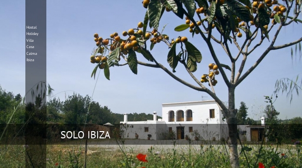 Hostal Holiday Villa Casa Calma Ibiza reverva