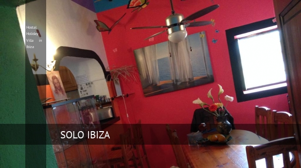 Hostal Holiday Villa in Ibiza reverva