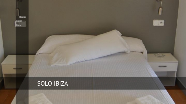 Hostal Ripoll Ibiza opiniones