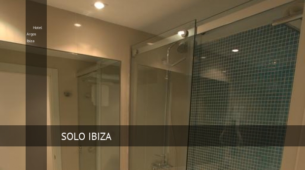 Hotel Argos Ibiza oferta