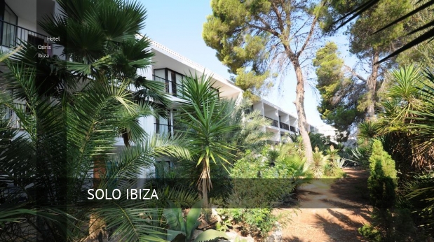 Hotel Osiris Ibiza reservas