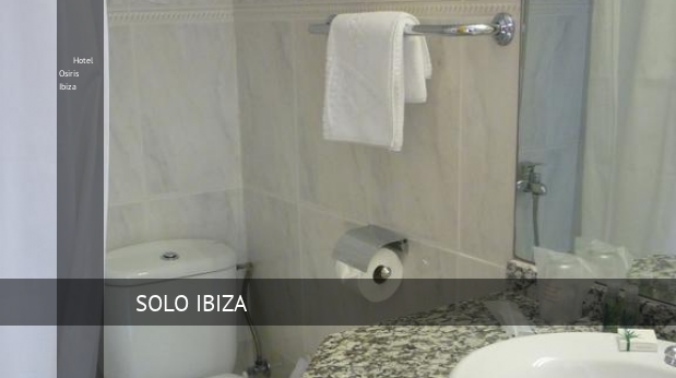 Hotel Osiris Ibiza reverva