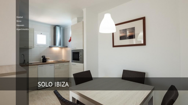 Hostal Ibiza Heaven Apartments reservas