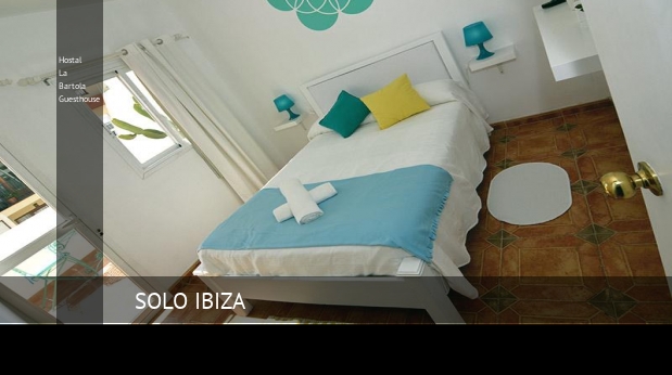 Hostal La Bartola Guesthouse Ibiza