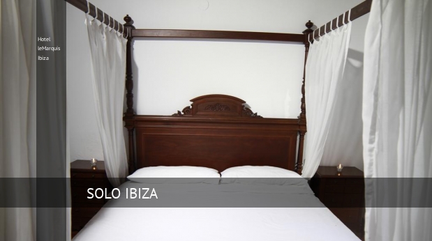 Hotel leMarquis Ibiza booking