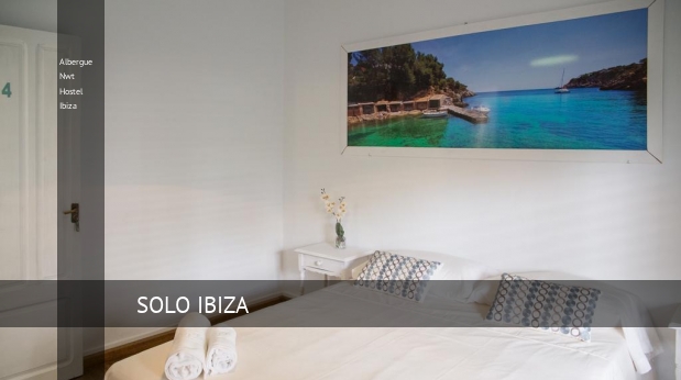 Albergue Nwt Hostel Ibiza reverva