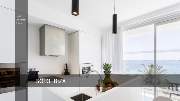 Hotel One Ibiza Suites baratos