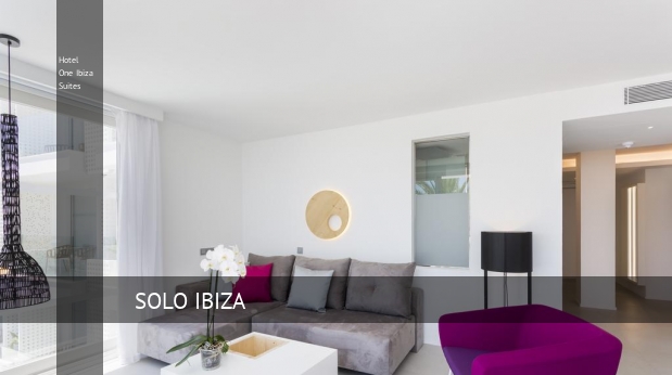 Hotel One Ibiza Suites oferta