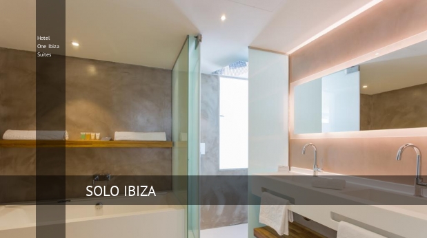 Hotel One Ibiza Suites reverva