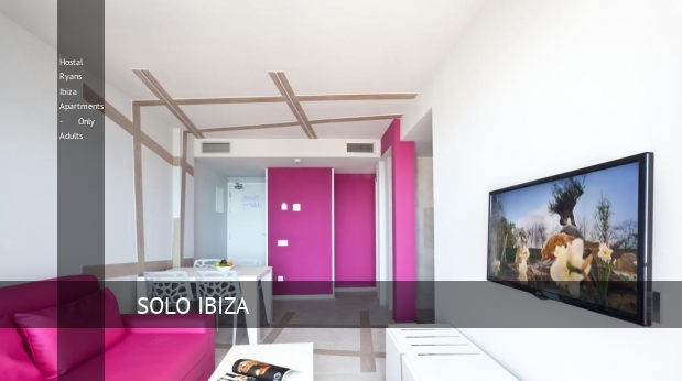 Hostal Ryans Ibiza Apartments - Only Adults baratos