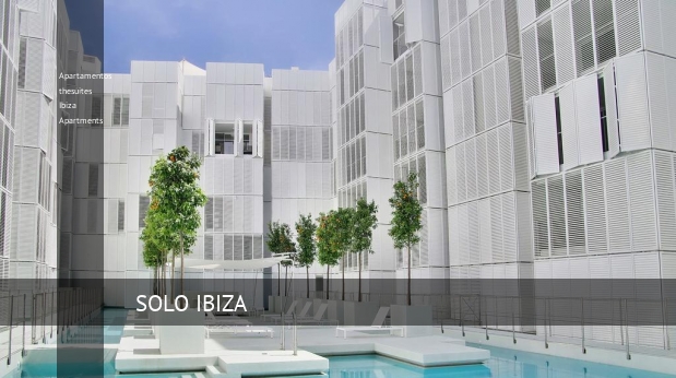 Apartamentos thesuites Ibiza Apartments reverva