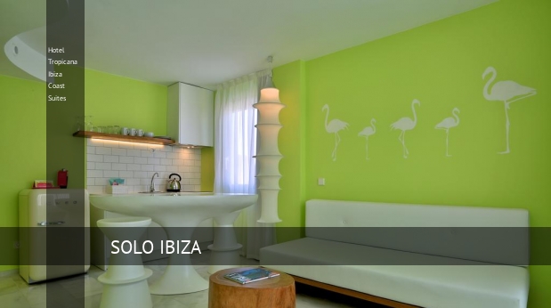 Hotel Tropicana Ibiza Coast Suites reverva