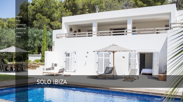 Rent Villa Ibiza