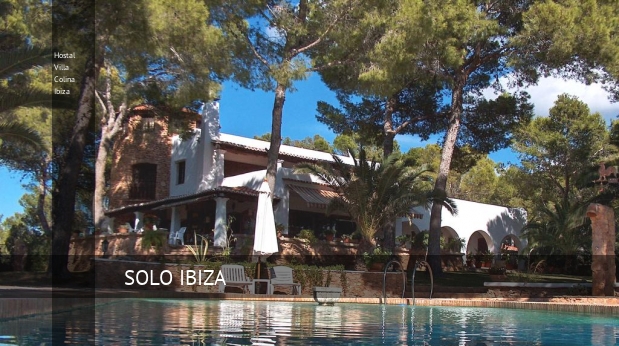 Hostal Villa Colina Ibiza reverva