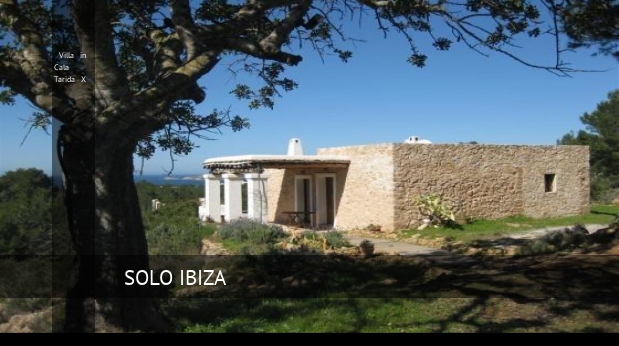 Villa in Cala Tarida X reverva