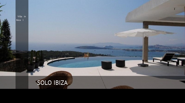 Villa in Ibiza I reverva