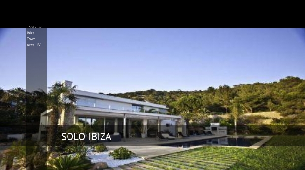 Villa in Ibiza Town Area IV booking